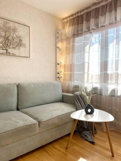 New Apartment With A View In The Town Center Narva Exterior foto
