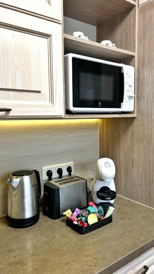 New Apartment With A View In The Town Center Narva Exterior foto