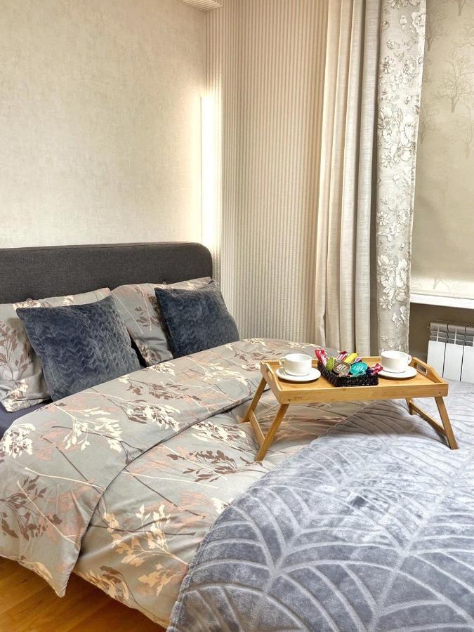 New Apartment With A View In The Town Center Narva Exterior foto