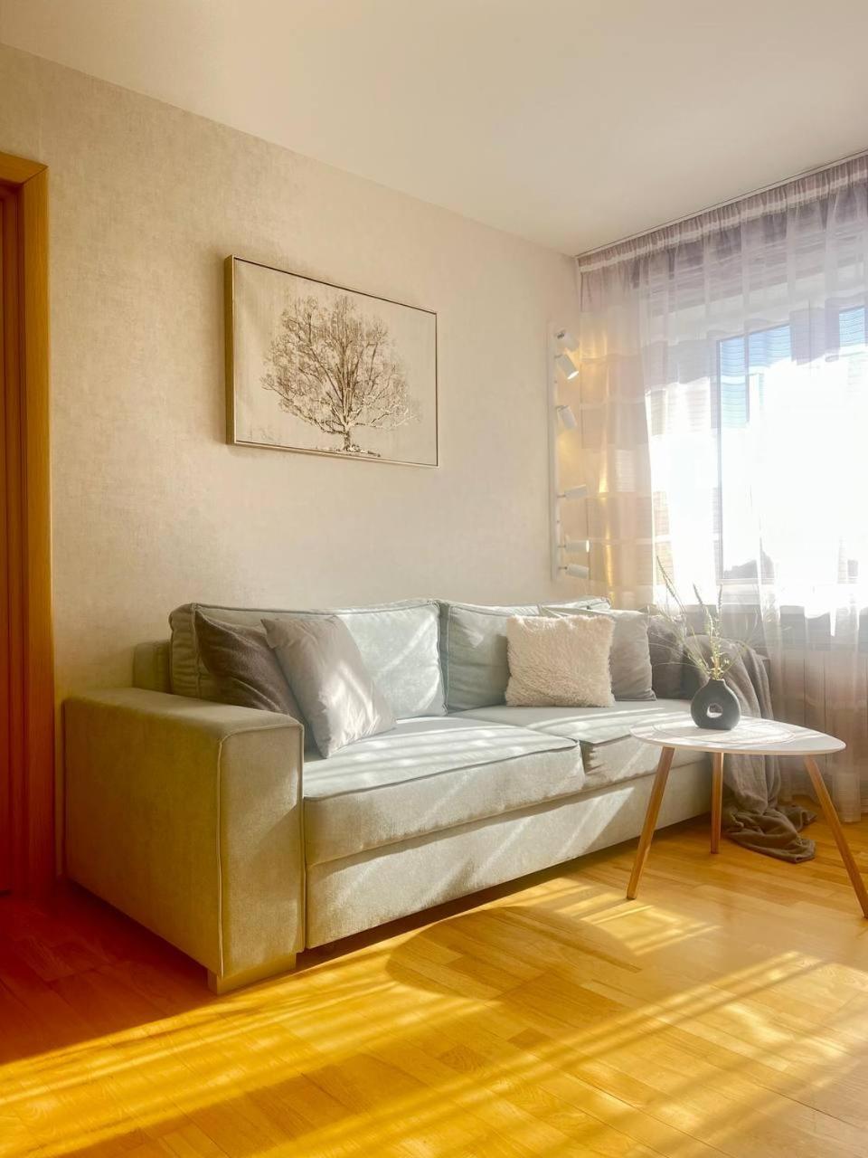 New Apartment With A View In The Town Center Narva Exterior foto